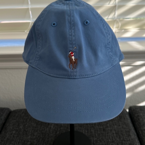 Polo Ralph Lauren Classic Sports Cap _ Blue , Adjustable - Picture 1 of 4